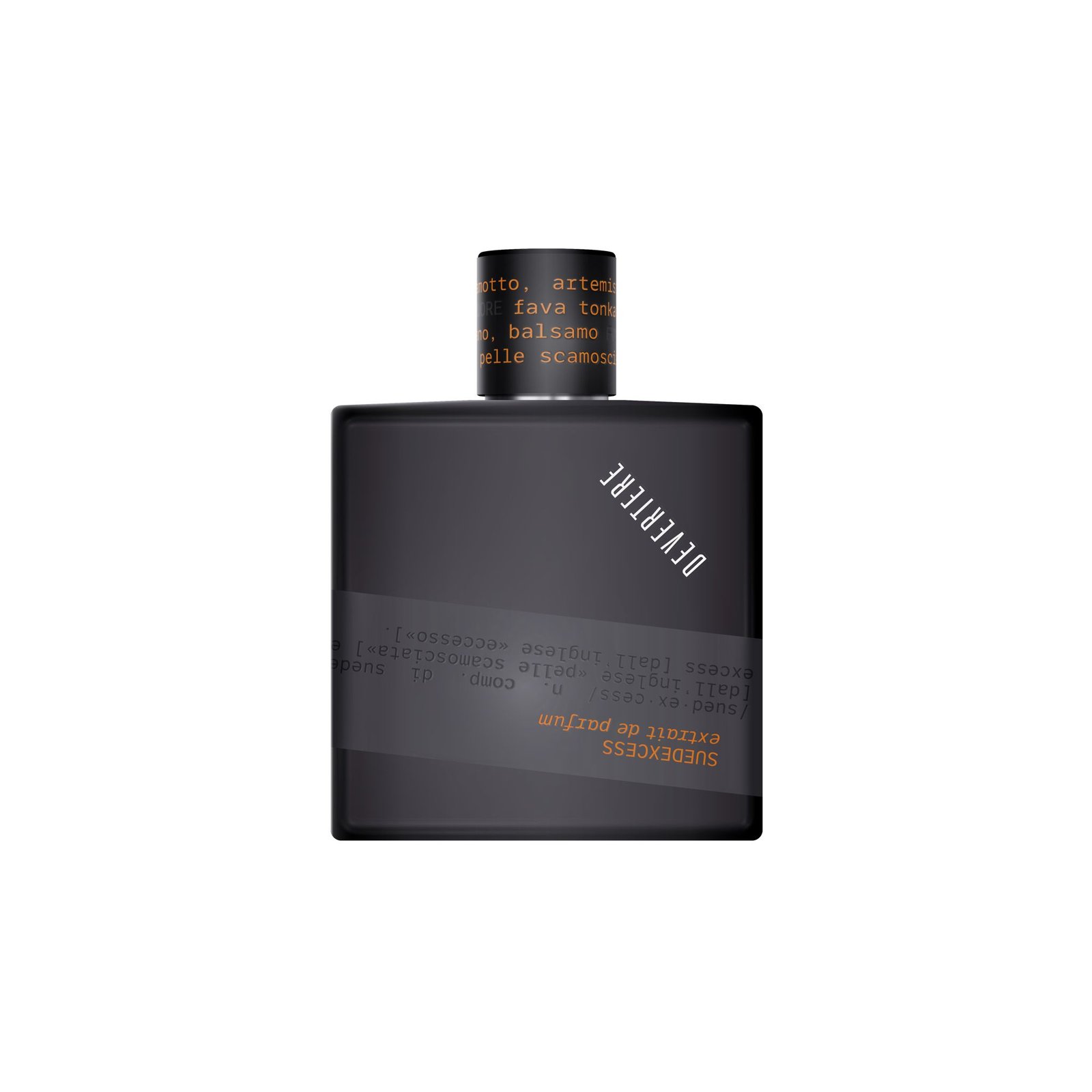 Flacon de Suedexcess, Devertere — vue 1