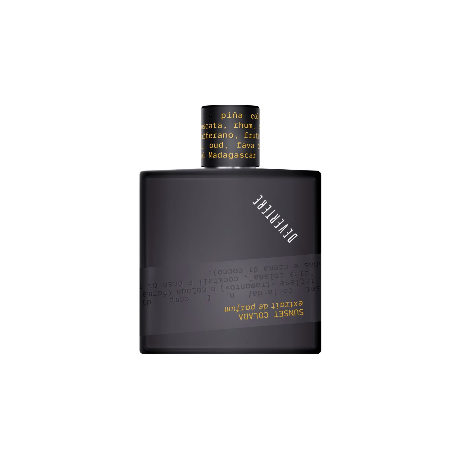 Flacon de Sunset colada, Devertere — vue 1