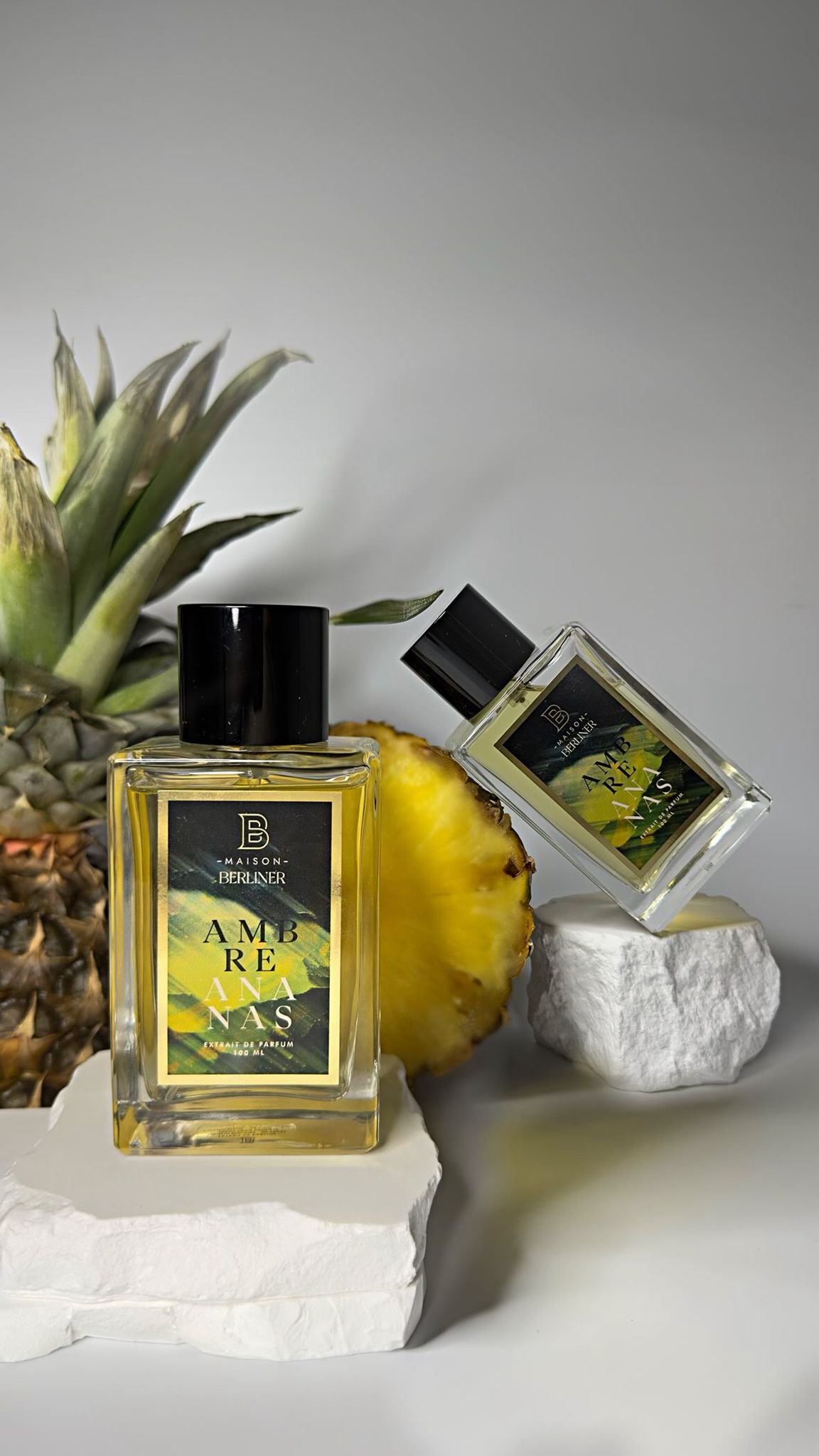 Flacon de Ambre ananas, Maison Berliner — vue 2