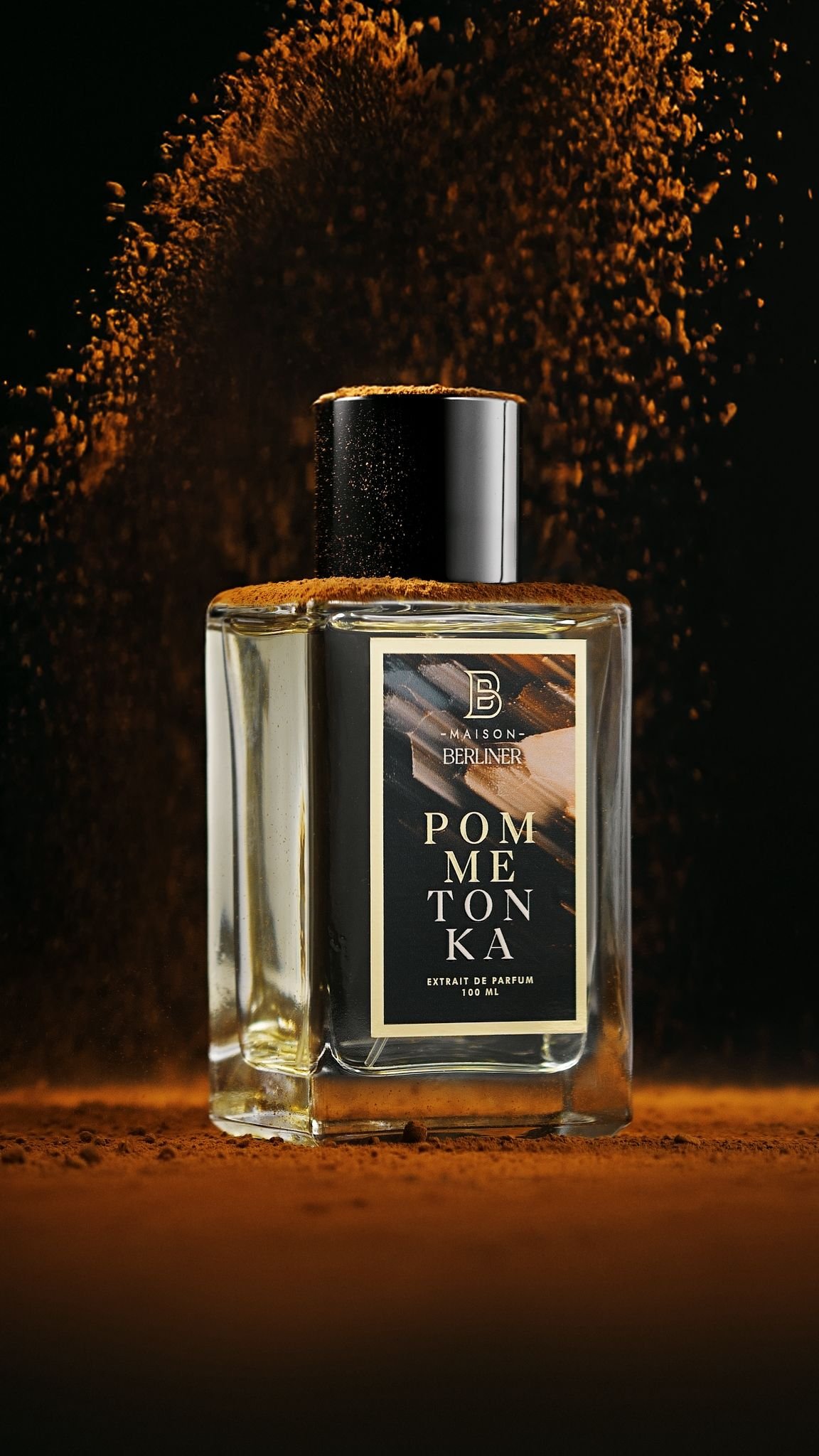 Flacon de Pomme tonka, Maison Berliner — vue 2