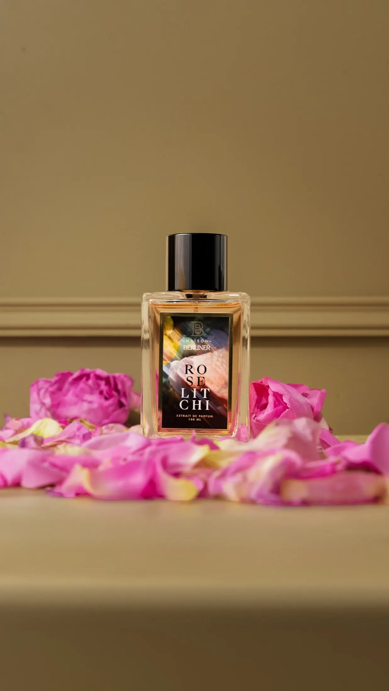 Flacon de Rose litchi, Maison Berliner — vue 1