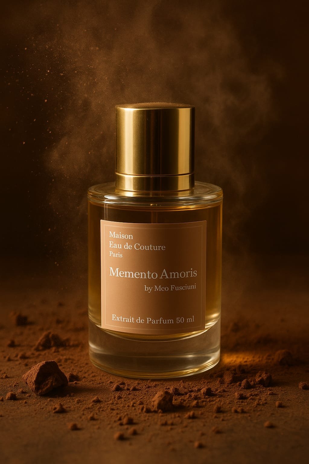 Flacon de Memento amoris, Maison Eau de Couture — vue 2