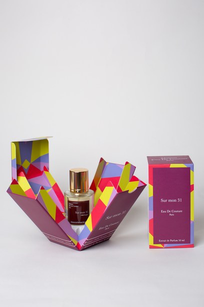 Sur mon 31, coffret Maison Eau de Couture