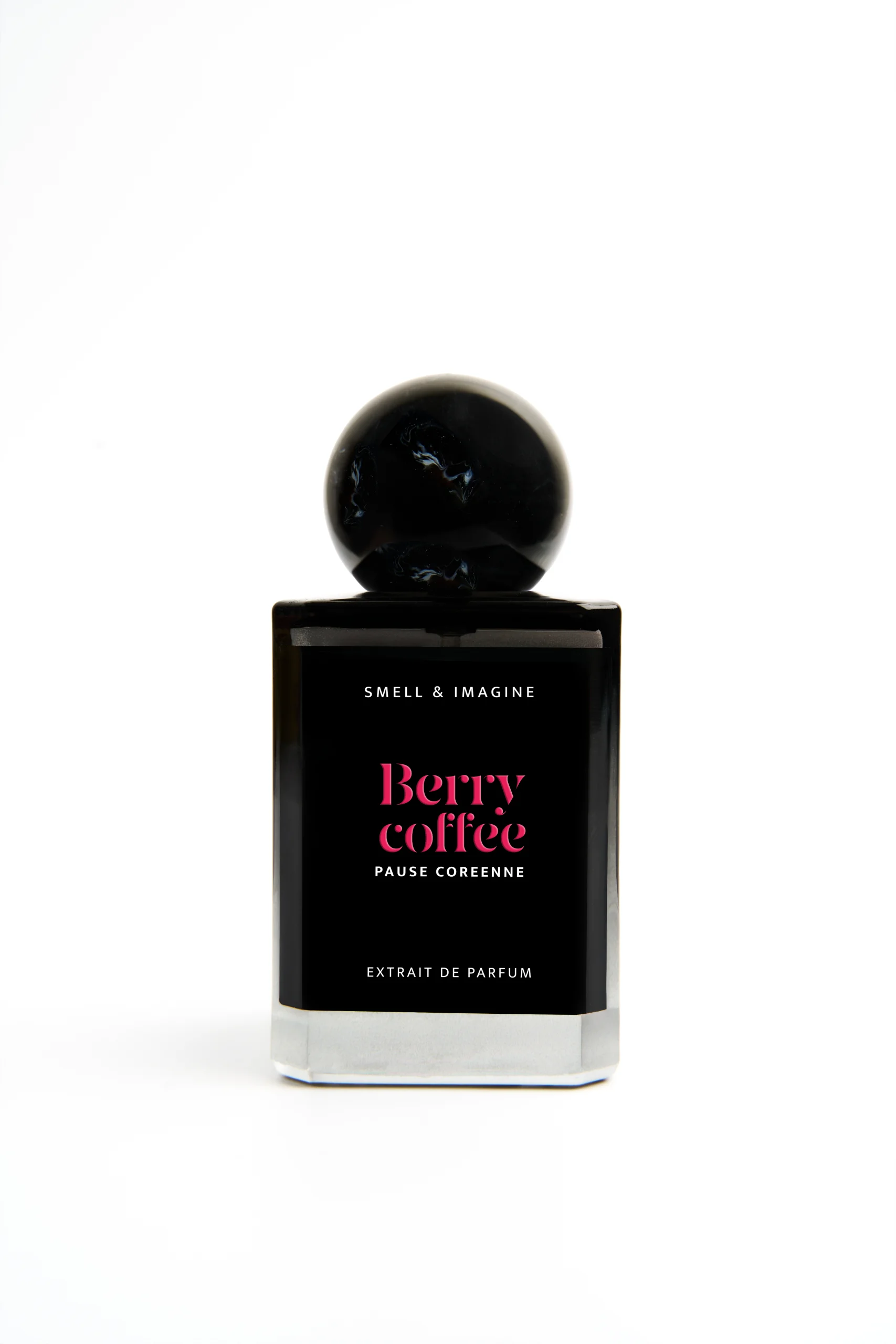 Flacon de Berry coffee, Pause Coréenne — vue 1