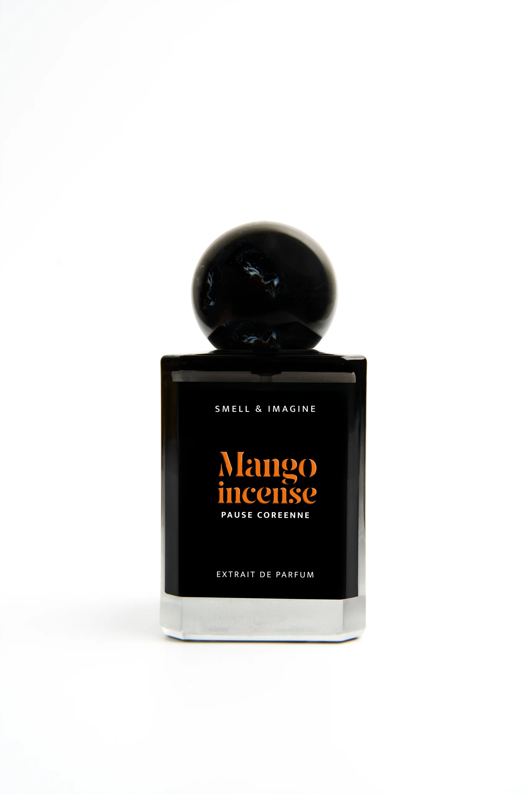 Flacon de Mango incense, Pause Coréenne — vue 1
