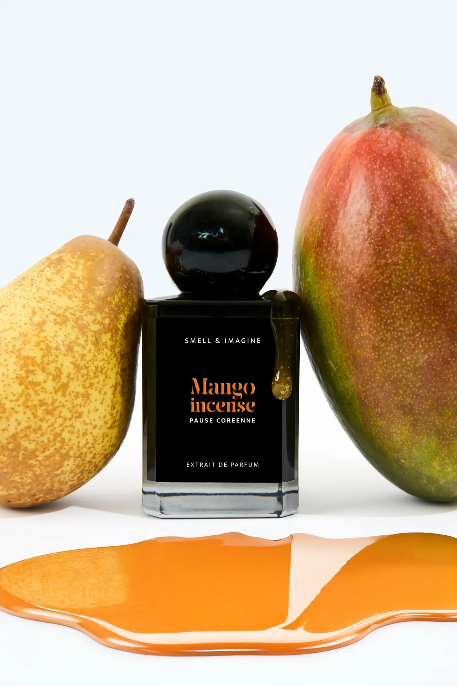 Flacon de Mango incense, Pause Coréenne — vue 2