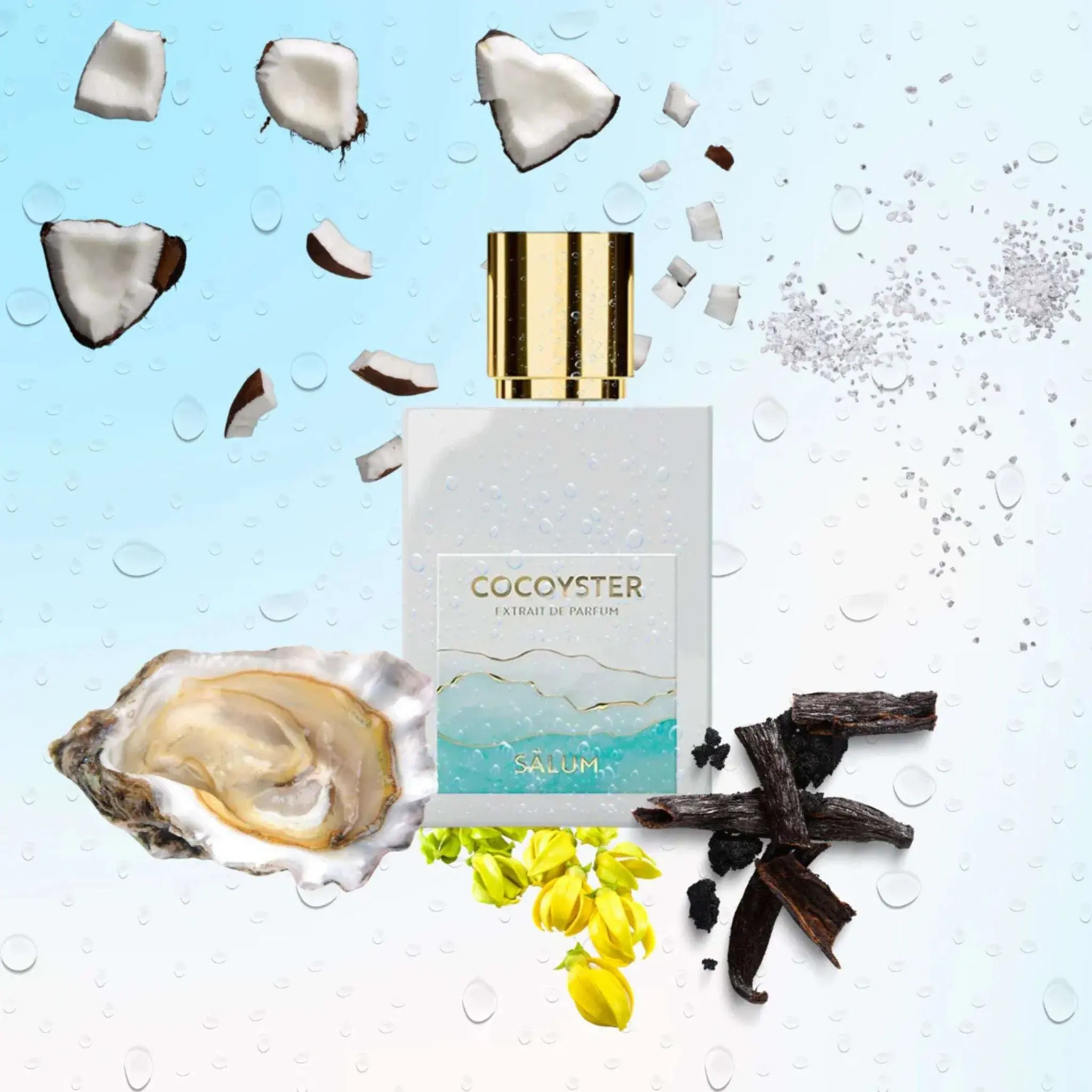 Flacon de Cocoyster, Salum — vue 2