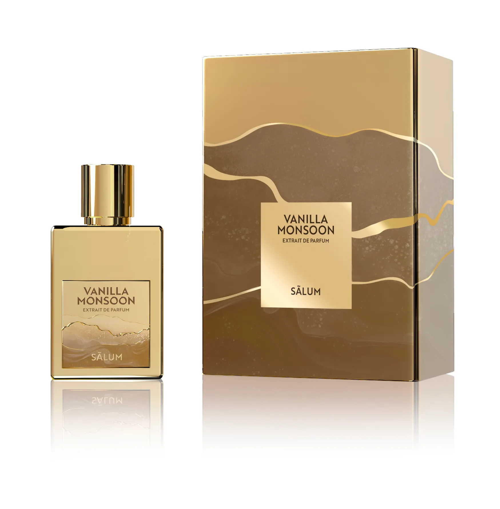 Flacon de Vanilla monsoon, Salum — vue 1