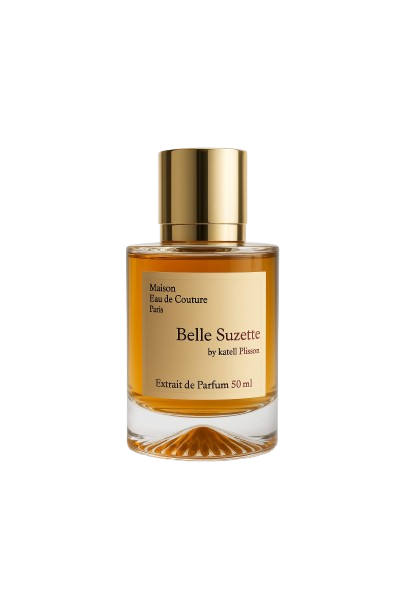 Flacon de Belle suzette, Maison Eau de Couture