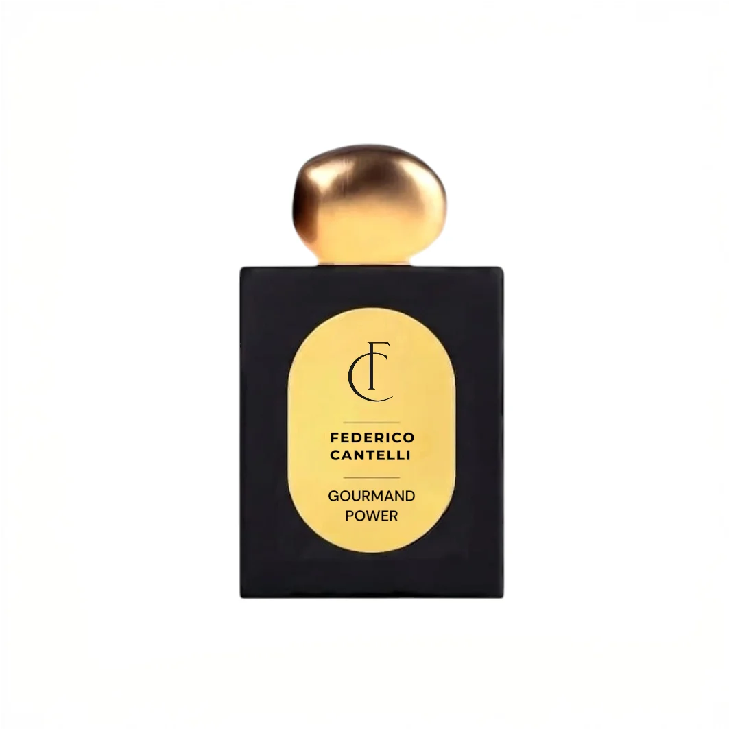 Flacon de Gourmand Power, Federico Cantelli