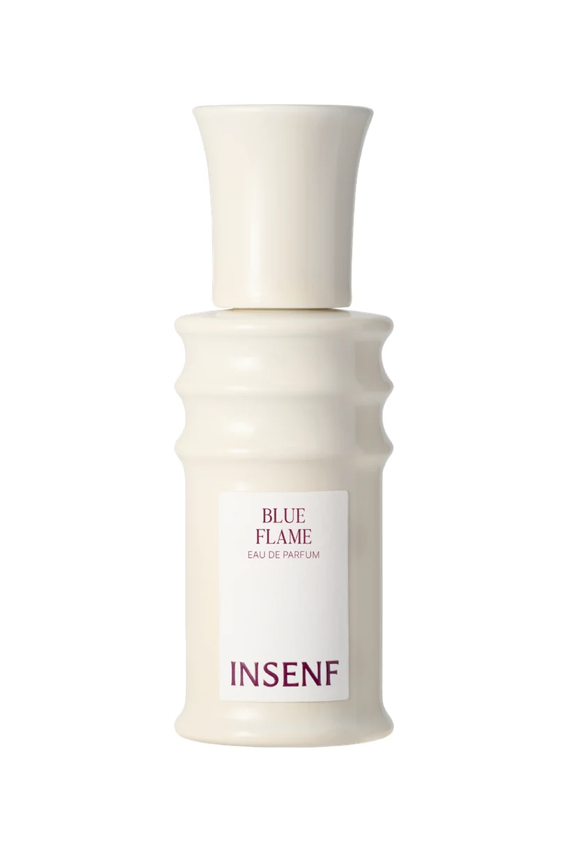Flacon de Blue Flame, INSENF