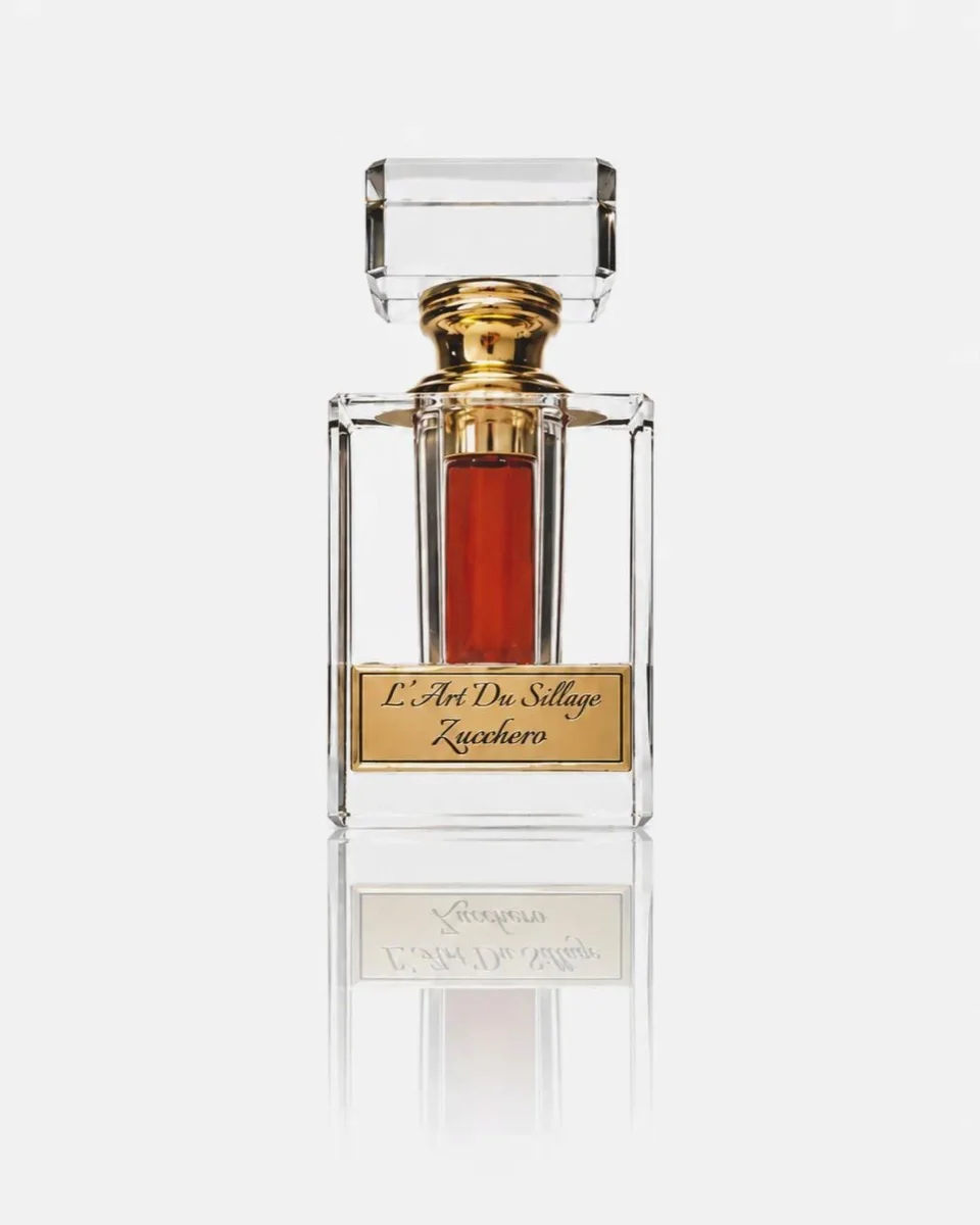 Flacon d'huile de parfum Zucchero, L'Art du Sillage