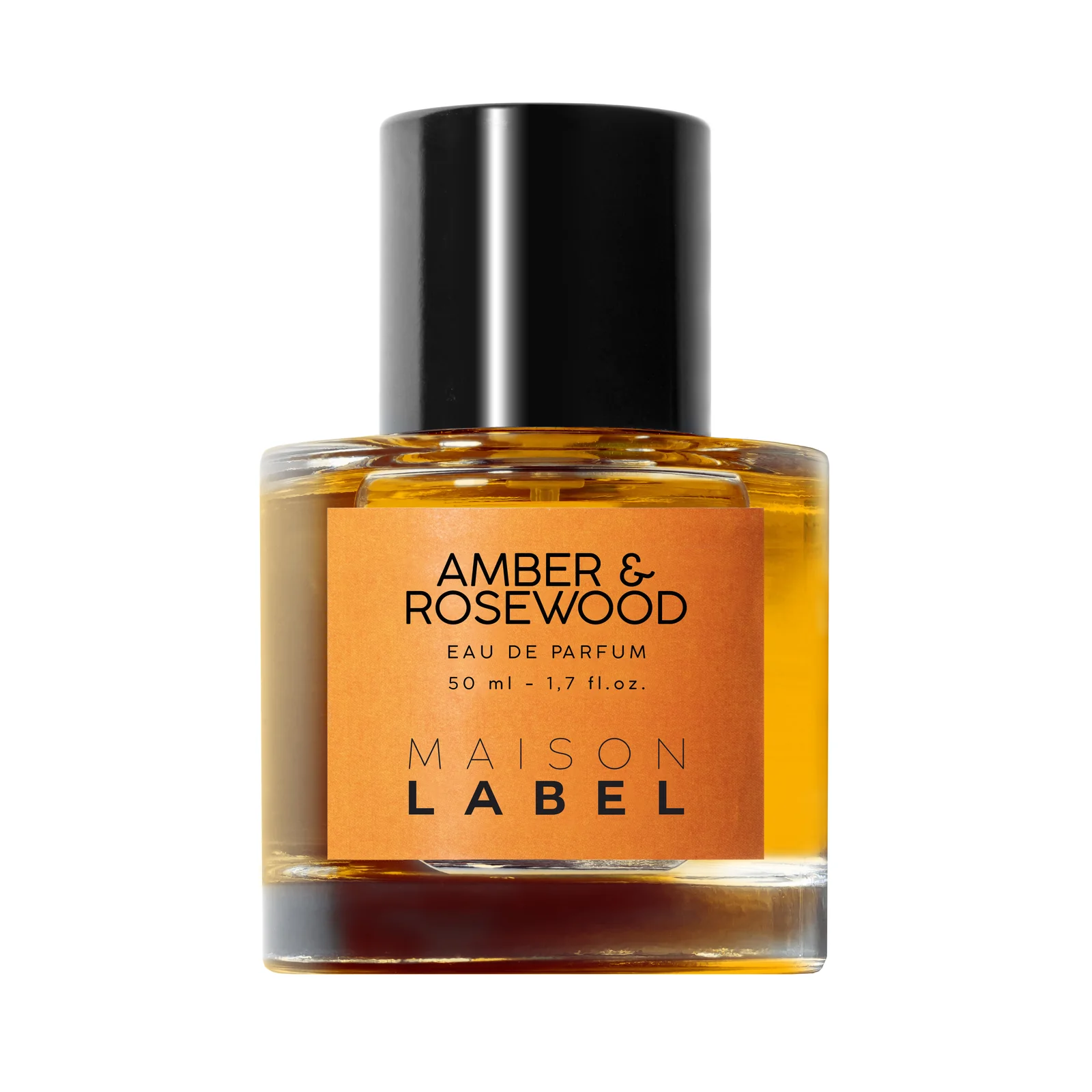 Flacon d'Amber & Rosewood, Maison Label