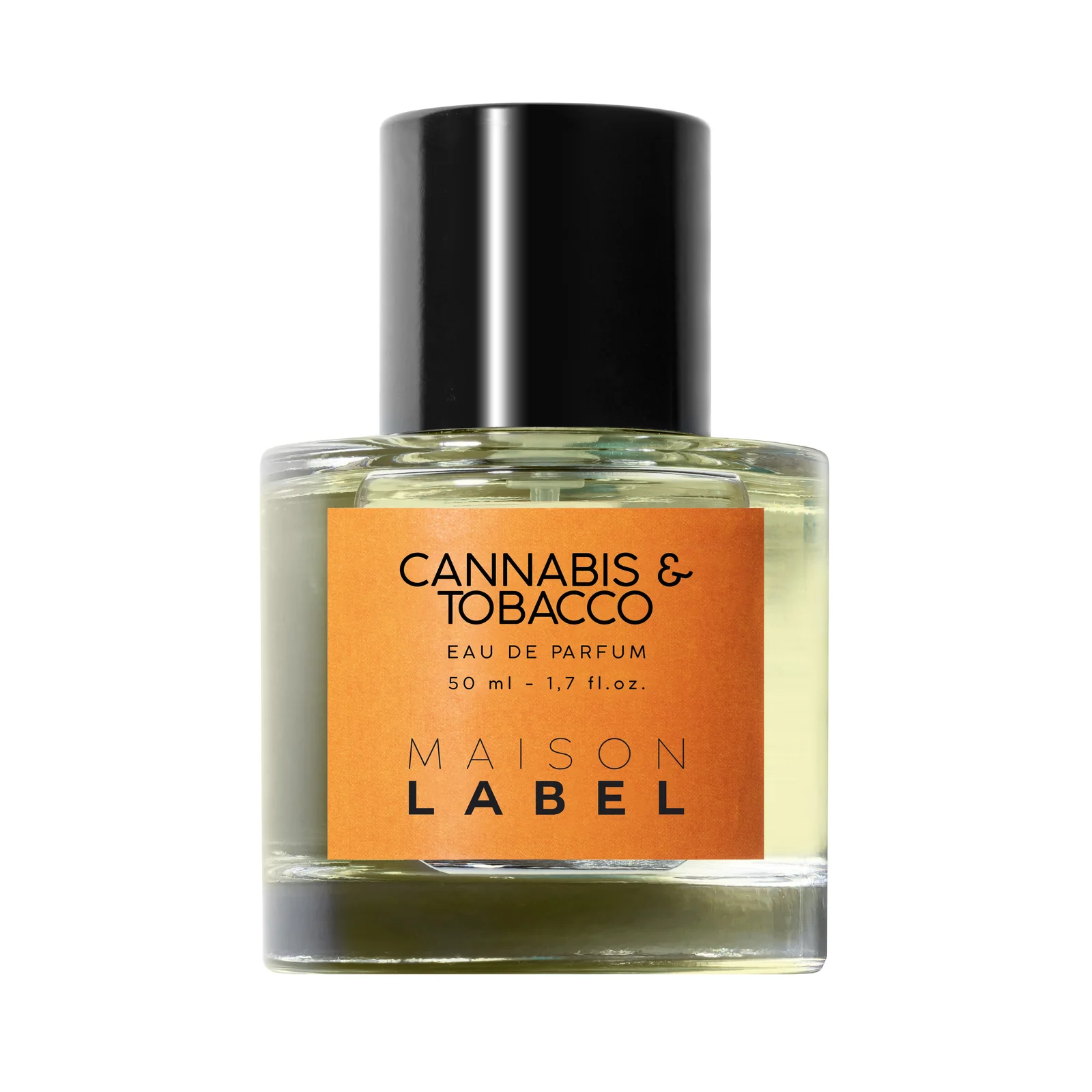 Flacon de Cannabis & Tobacco, Maison Label