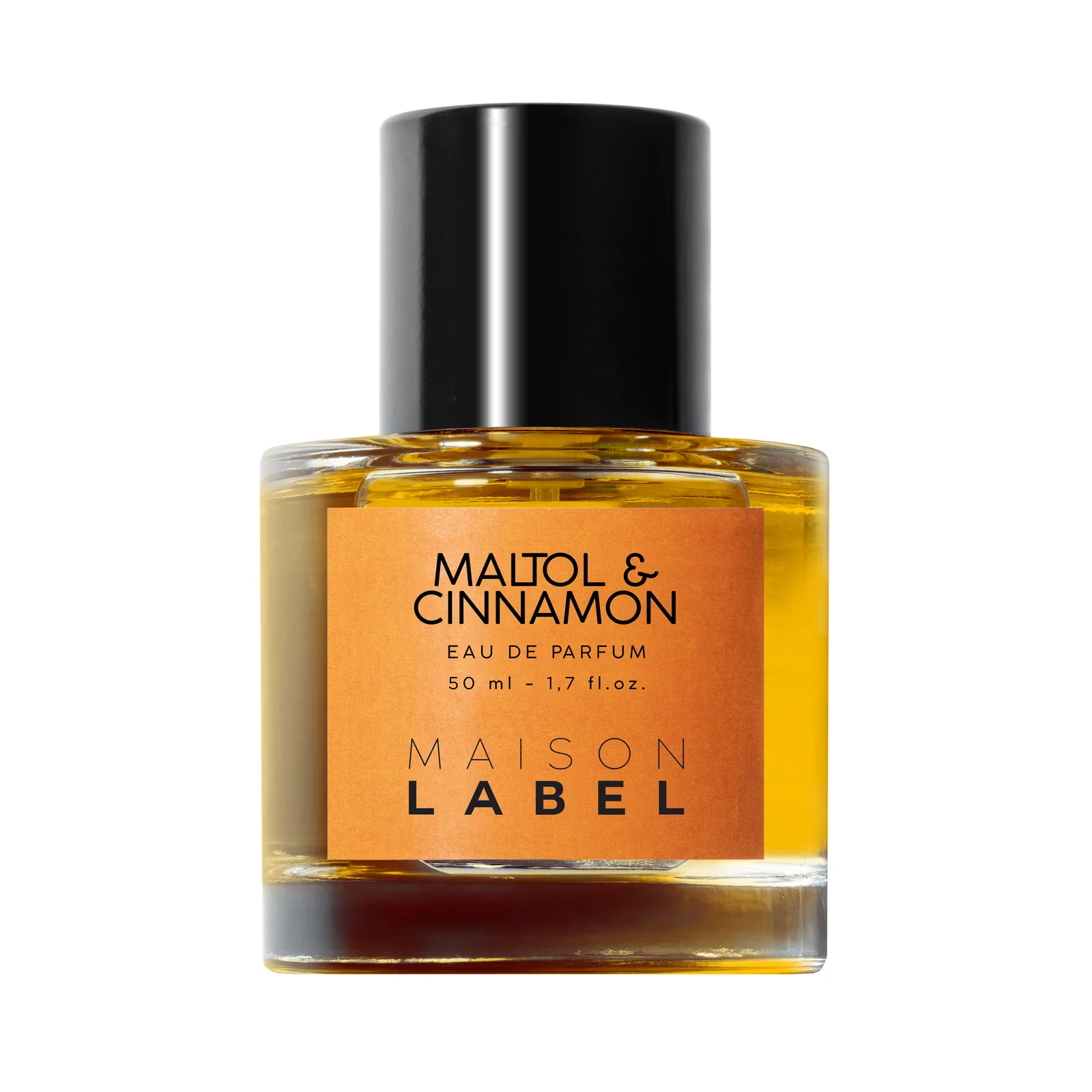 Flacon de Maltol & Cinnamon, Maison Label
