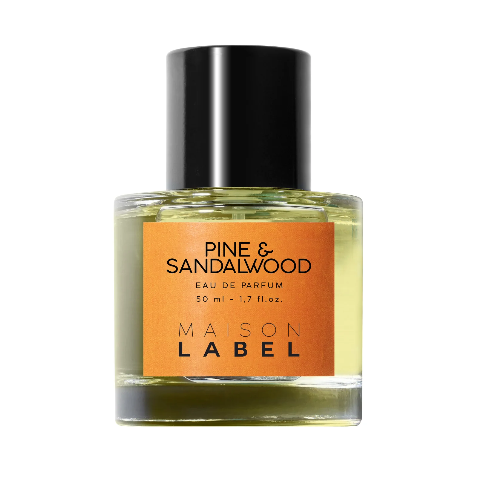 Flacon de Pine & Sandalwood, Maison Label