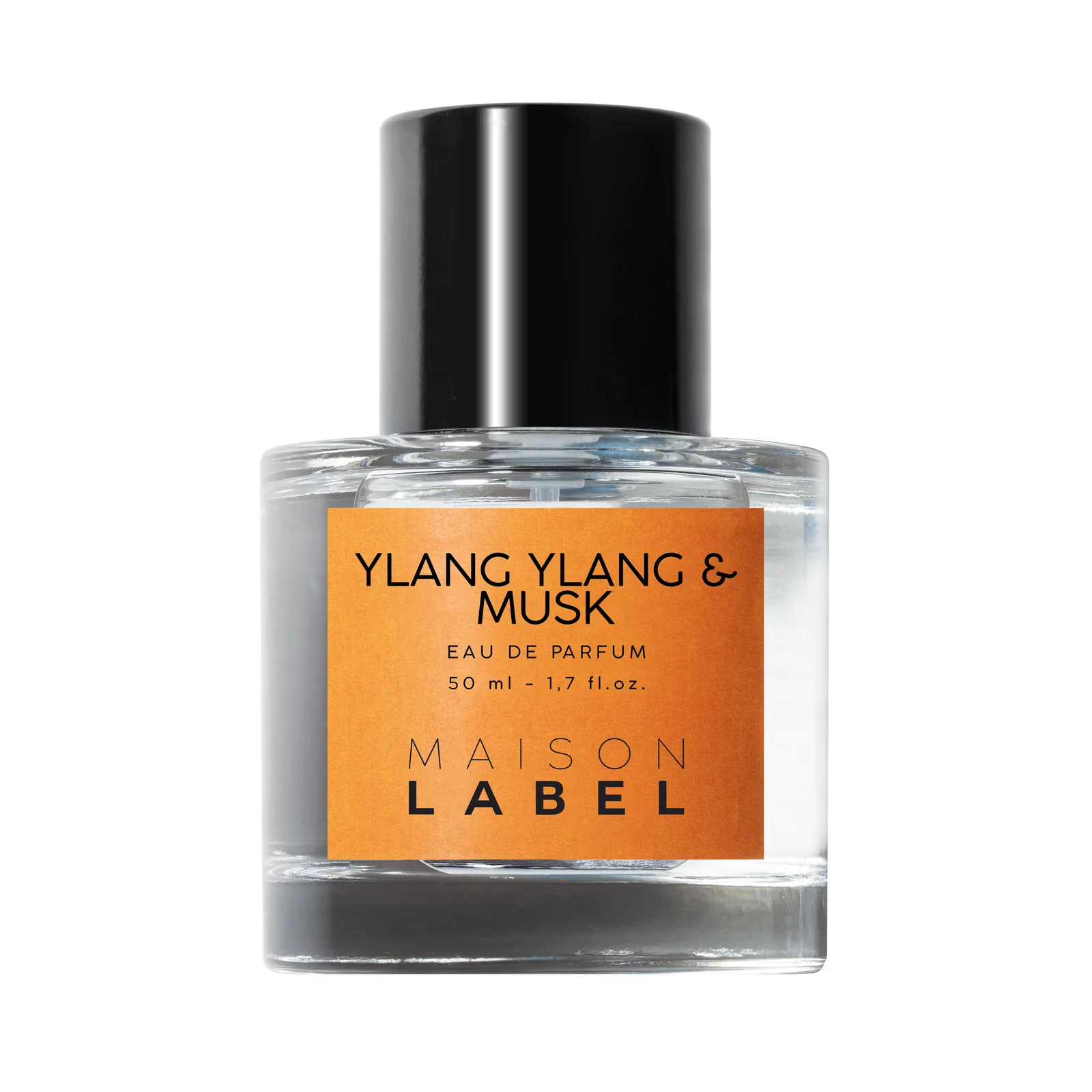 Flacon d'Ylang Ylang & Musk, Maison Label