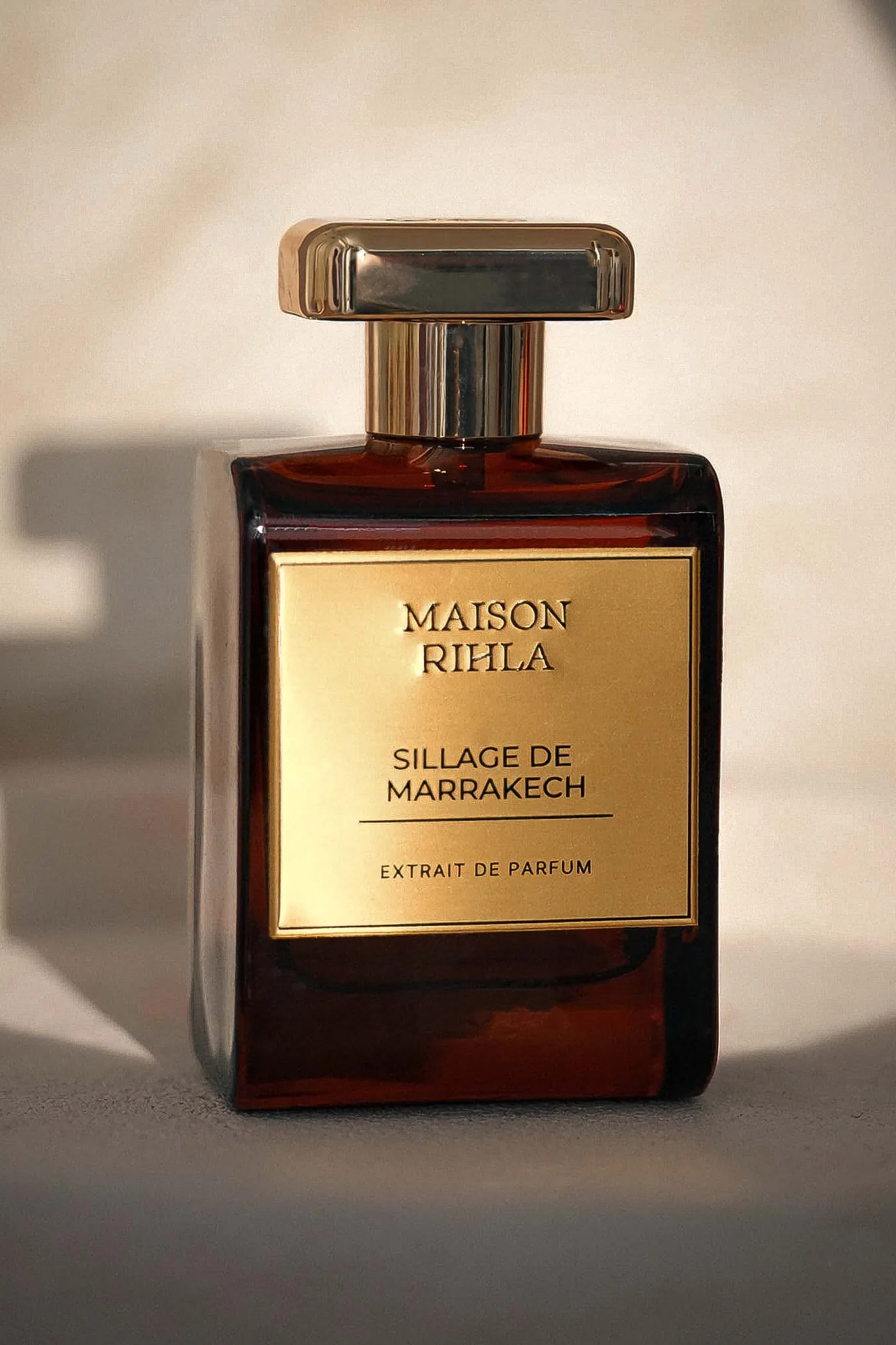Flacon de Sillage de Marrakech, Maison Rihla