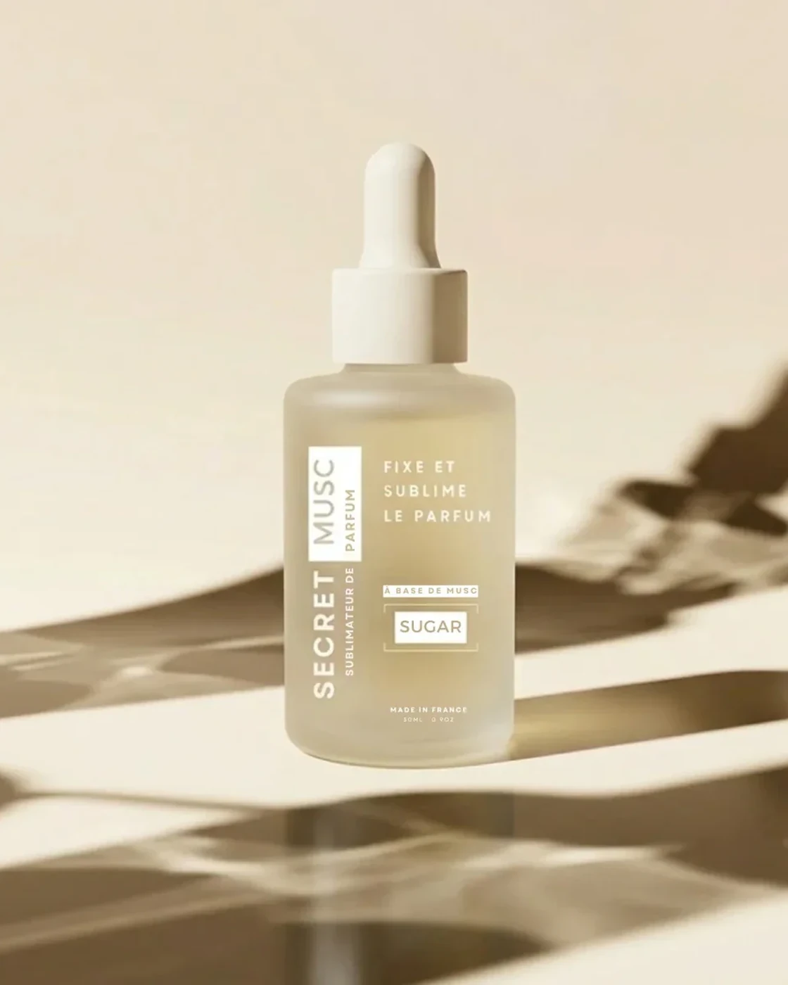 Maison Sugar, fixateurs et sublimateurs de parfum au musc