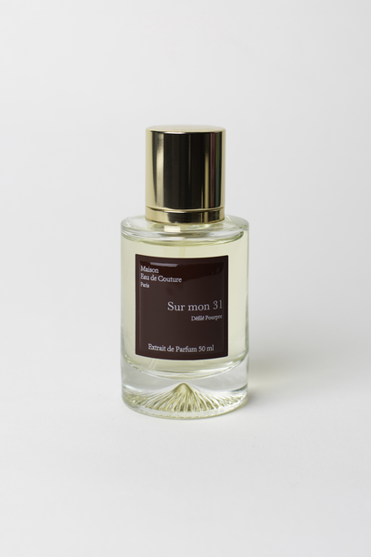 Flacon de Sur mon 31, Maison Eau de Couture