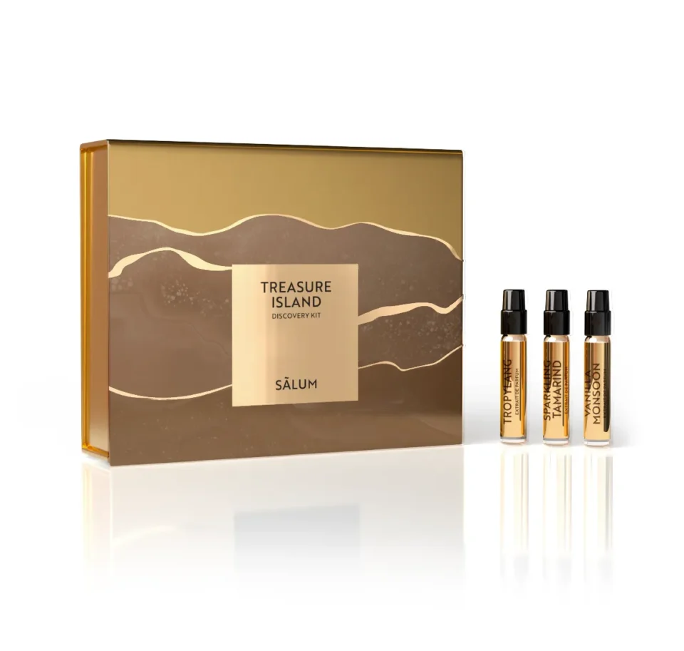 Treasure island discovery kit