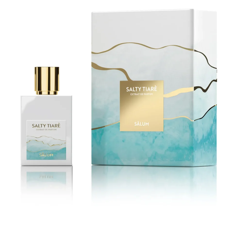 Salty tiaré - 50ml eau de parfum
